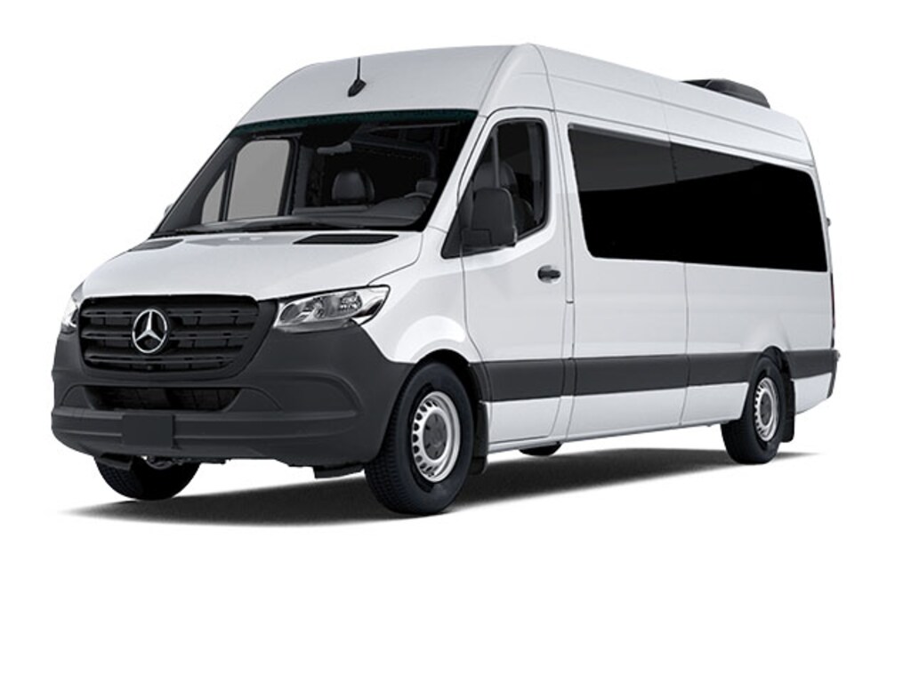 New 2025 Mercedes-Benz Sprinter 2500 Passenger 170 WB Van Passenger Van